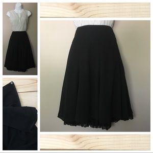 H&M A-line ruffled swing skirt (6)